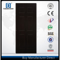 Fangda cheap pvc coated MDF door with glass